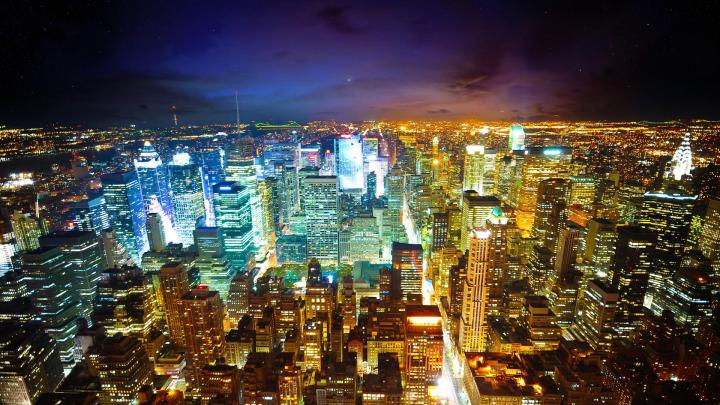 City Night Wallpaper HD -