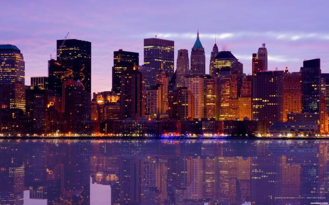 City Skyline Wallpaper -