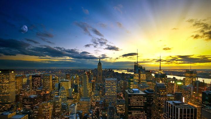 New York City Hd Wallpaper 1920X1080 - For Bannajohanna