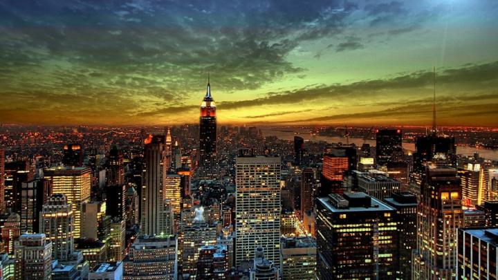 Gotham City HD Wallpaper -