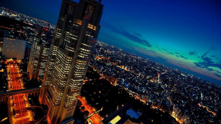 Tokyo Lights Wallpapers - Top Free Tokyo Lights Backgrounds 
