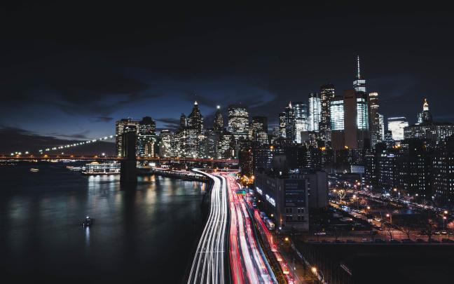 4K New York City Night Wallpapers - Top Free 4K New York City Night 
