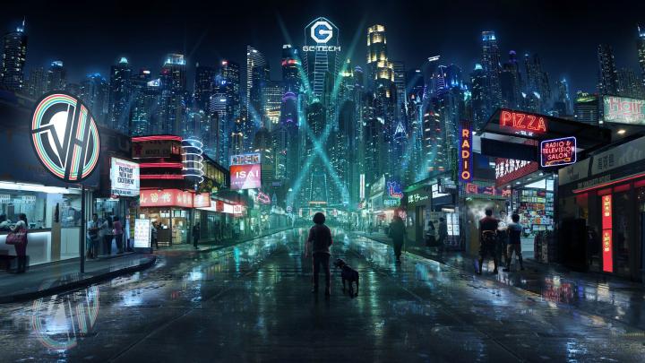 Cool Neon City Lights Wallpapers - Top Free Cool Neon City Lights 