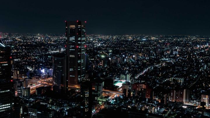 Aerial City Wallpapers on WallpaperDog