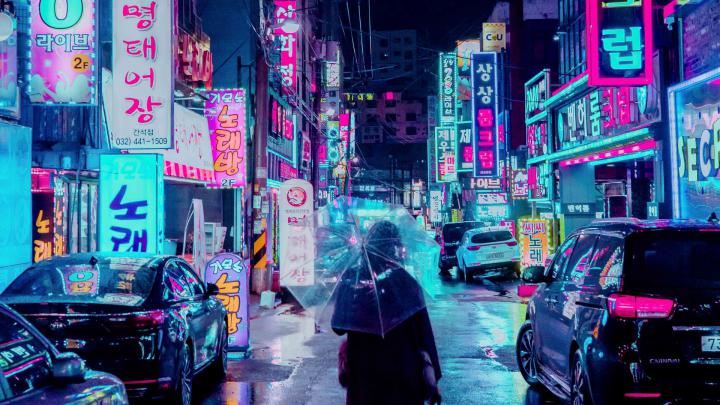 Neon City Wallpapers - Top Free Neon City Backgrounds - WallpaperAccess