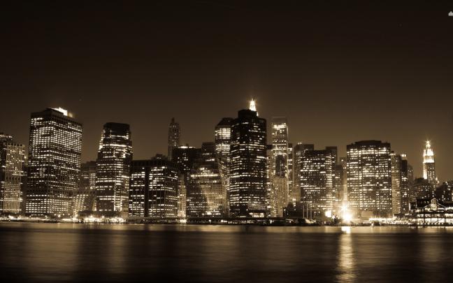 Free download New York City Lights wallpaper [1920x1080] for your 
