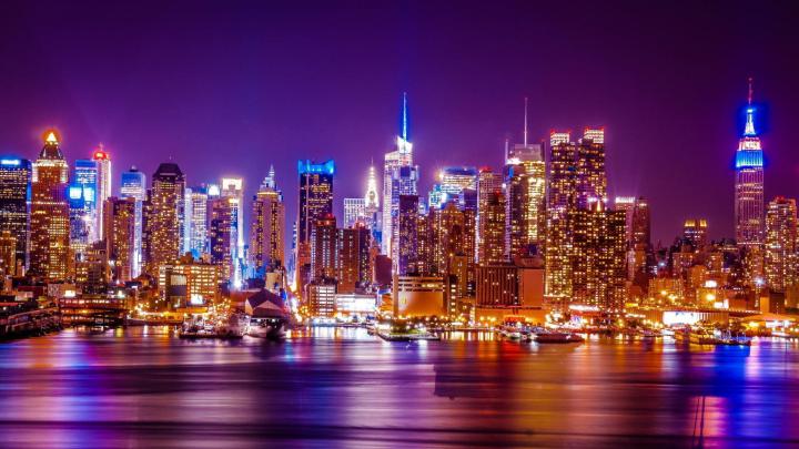 New York City Lights Wallpapers - Top Free New York City Lights 