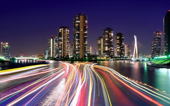 HDR City wallpaper | 2560x1440 | #65692