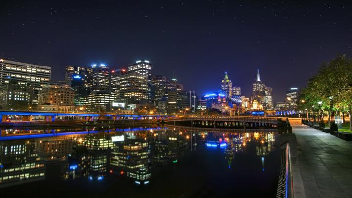 1920X1080 Wallpaper Cityscape -