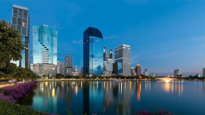 cityscapes town skyscrapers 1920x1080 wallpaper High Quality Wallpapers 