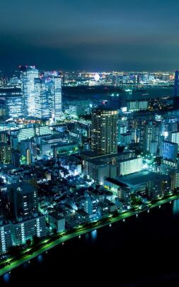Japan Cityscape Wallpapers -