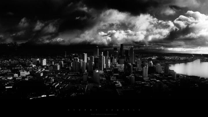 Black and White Cityscape Wallpapers - Top Free Black and White 