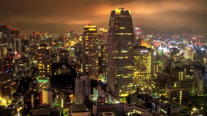 Tokyo Skyline at Night Wallpapers - Top Free Tokyo Skyline at Night 