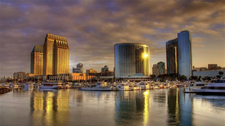 cityscapes town skyscrapers hdr photography 1920x1080 wallpaper High 