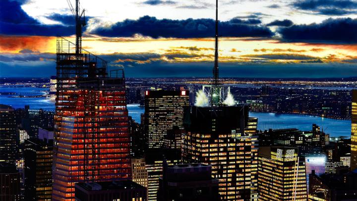 Clouds cityscapes wallpaper | AllWallpaper.in #11913 | PC | en