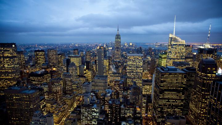 1920X1080 Wallpaper Cityscape -