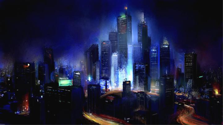 1920X1080 Wallpaper Cityscape -