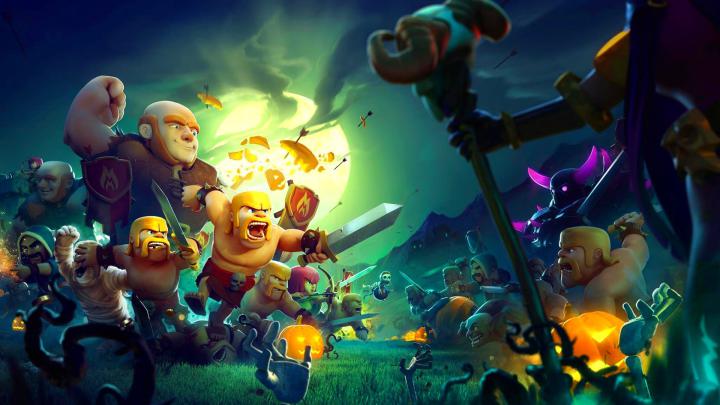 [39+] Clash Background 