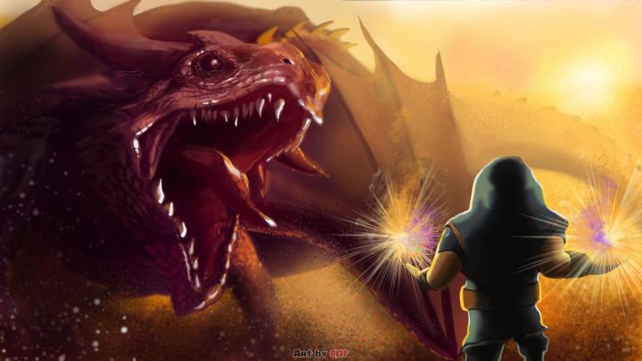 [92+] Clash Of Clans Wizard Wallpapers 