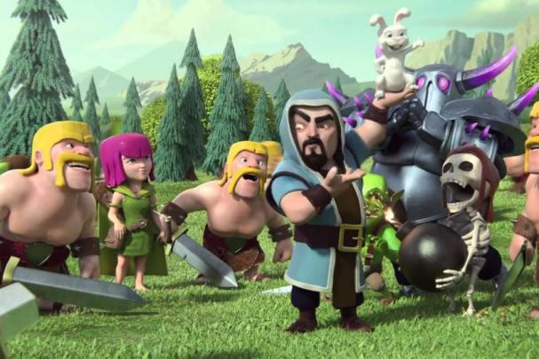 Clash of Clans wallpaper \u00b7\u2460 Download free cool wallpapers for desktop 