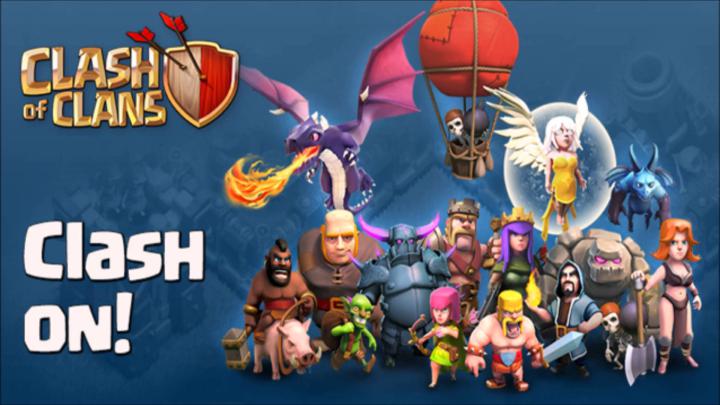 Clash Of Clans Wallpaper Troops - DOWNLOAD WALLPAPER GAME HD