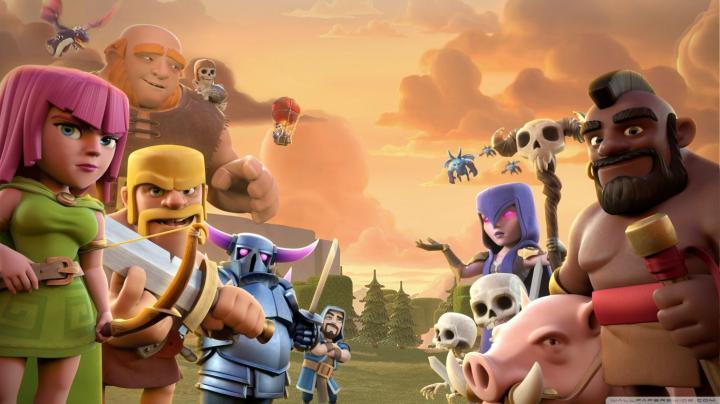 Clash of Clans Wallpapers - Top Free Clash of Clans Backgrounds 