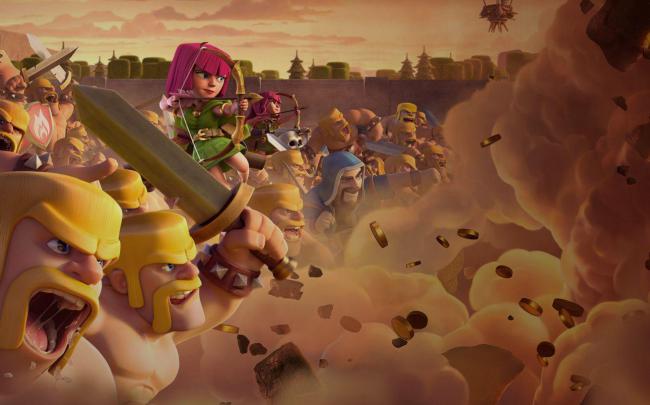 Top 10 Clash of Clans Wallpapers 2018 | Attackia | Clash of Clans