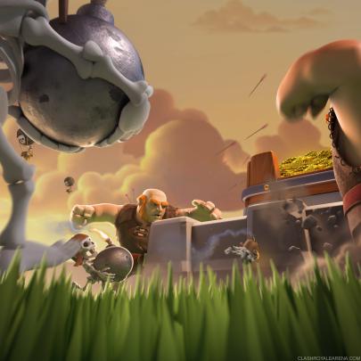 Clash of Clans Barbarian Wallpaper (73+ images)