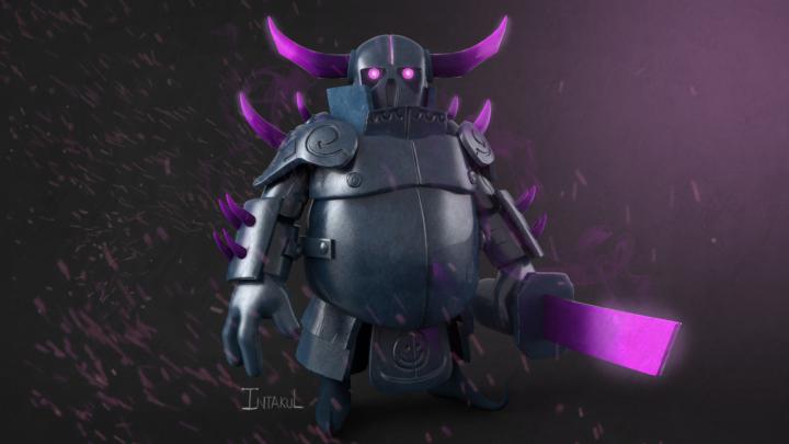 Clash Of Clans Hd 4k Wallpapers - wallpaper game over