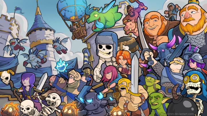Clash Of Clans Wallpaper 1920x1080