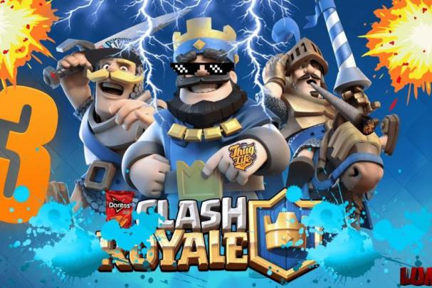 Clash Royale wallpaper \u00b7\u2460 Download free amazing HD backgrounds for 