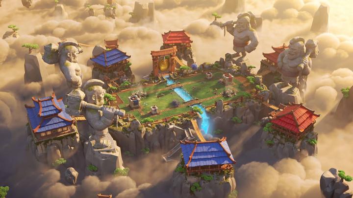 Clash Royale--Legendary Arena (1080P Quality Wallpaper) | Clash royale 
