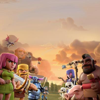 Hog Rider Wallpaper \u2013 Kita
