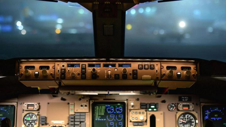 Cockpit Wallpaper -