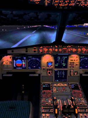 Free download Airplane Cockpit Wallpaper [1920x1080] for your Desktop 