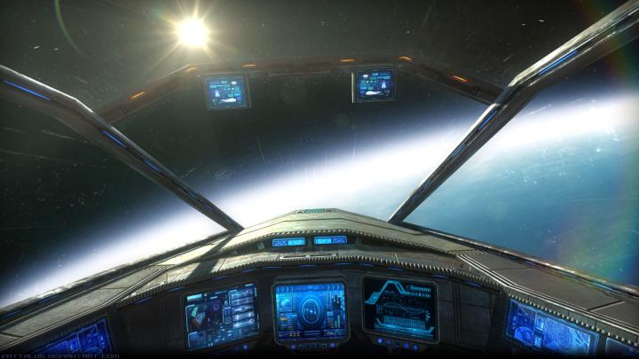 Inside Spaceship Wallpaper \u00b7\u2460 