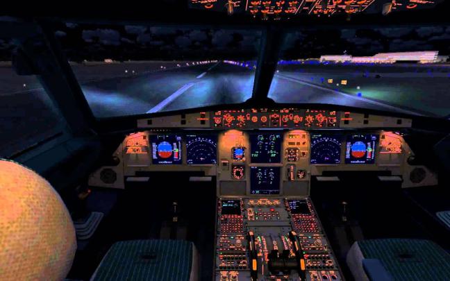 Airplane Cockpit Wallpapers - Top Free Airplane Cockpit Backgrounds 
