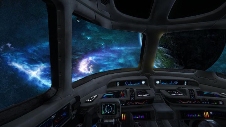 Free download Spaceship Cockpit Wallpaper [1920x1080] for your Desktop 