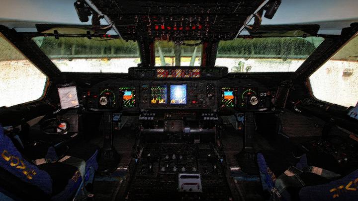 Wallpaper Cockpit -