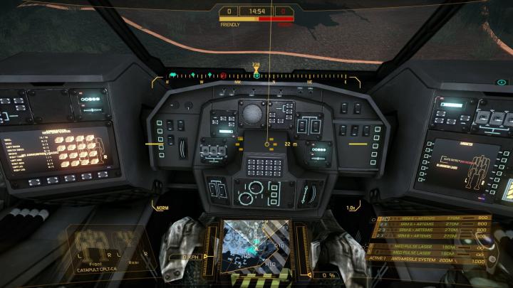 Wallpaper Cockpit -