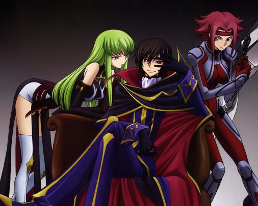 Code Geass Wallpaper Kallen -
