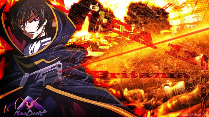 Code Geass Wallpaper 1920X1080 - Code Geass Hd Wallpaper Background 