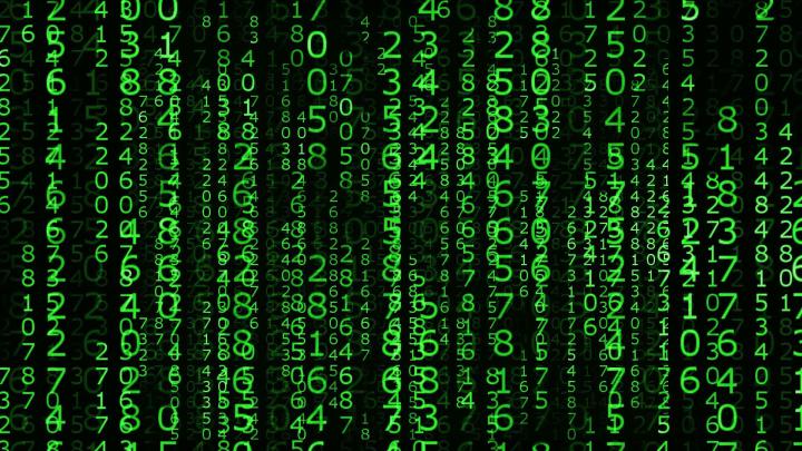 Matrix Binary Code Falling Wallpaper (72+ images)