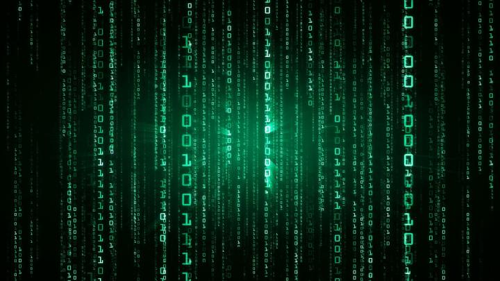Matrix Binary Code Falling Wallpaper (72+ images)