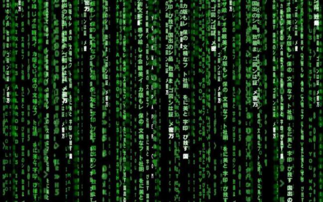 Matrix Code Wallpaper for Widescreen Desktop PC 1920x1080 Full HD