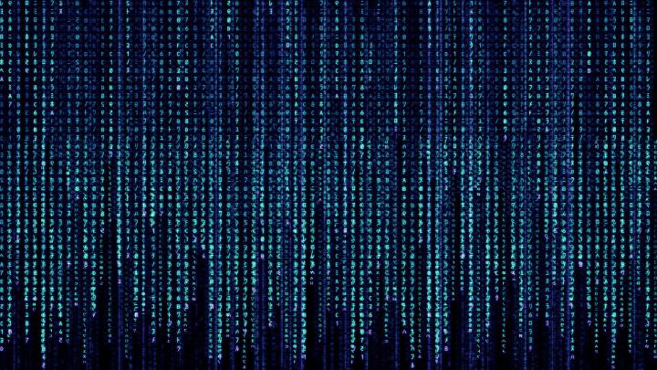 Matrix Binary Code Falling Wallpaper (72+ images)