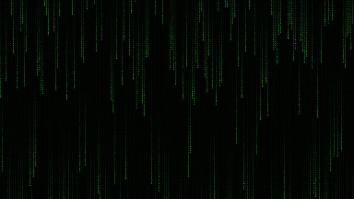 Matrix Binary Code Falling Wallpaper (72+ images)