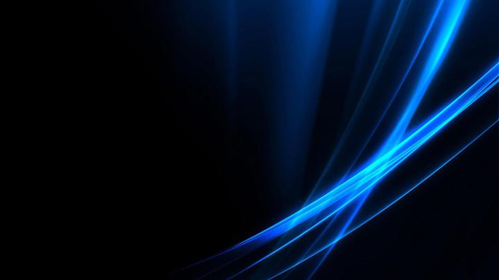 Blue HD 1920x1080 Wallpaper -