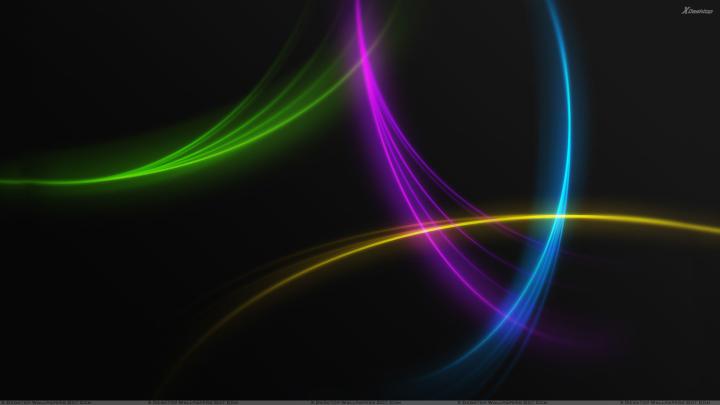 Black and Neon Color Wallpaper (57+ images)