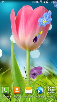 3D Flowers Live Wallpaper Lite - Android Apps on Google Play